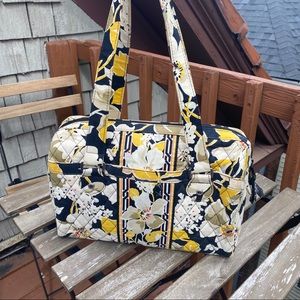 Vera Bradley Handbag - Dogwood Pattern